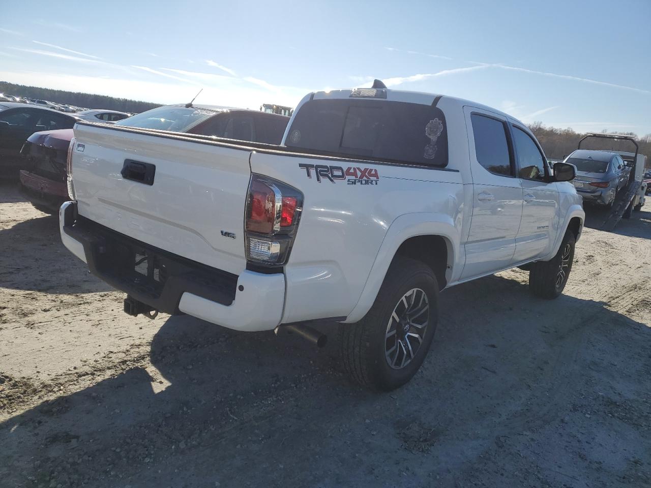2023 TOYOTA TACOMA DOUBLE CAB VIN:3TMCZ5AN1PM588668