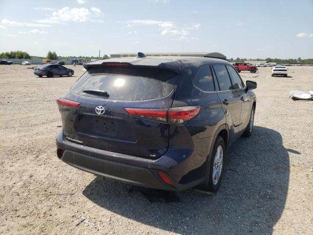 2021 TOYOTA HIGHLANDER L VIN: 5TDZZRAH6MS518414