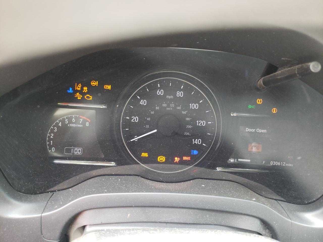 2022 HONDA HR-V EX VIN:3CZRU5H51NM721337