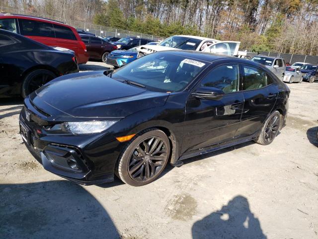 2021 HONDA CIVIC SPORT TOURING VIN: SHHFK7H90MU417754