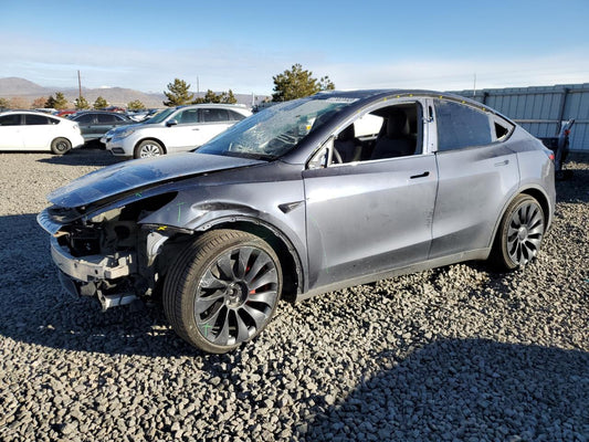 2022 TESLA MODEL Y  VIN:7SAYGDEF2NF555868