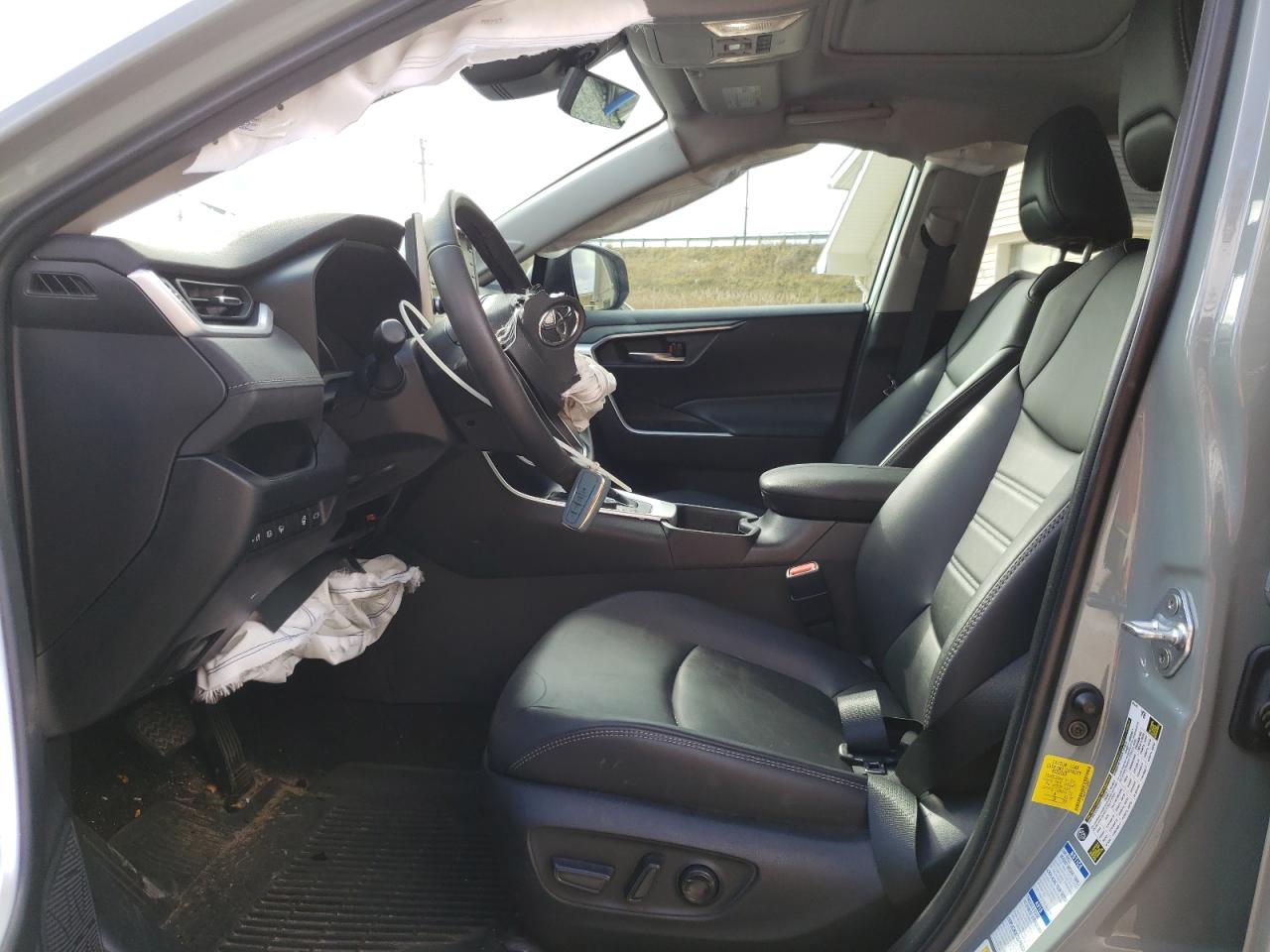 2022 TOYOTA RAV4 XLE PREMIUM VIN:4T3B6RFV1NU089871