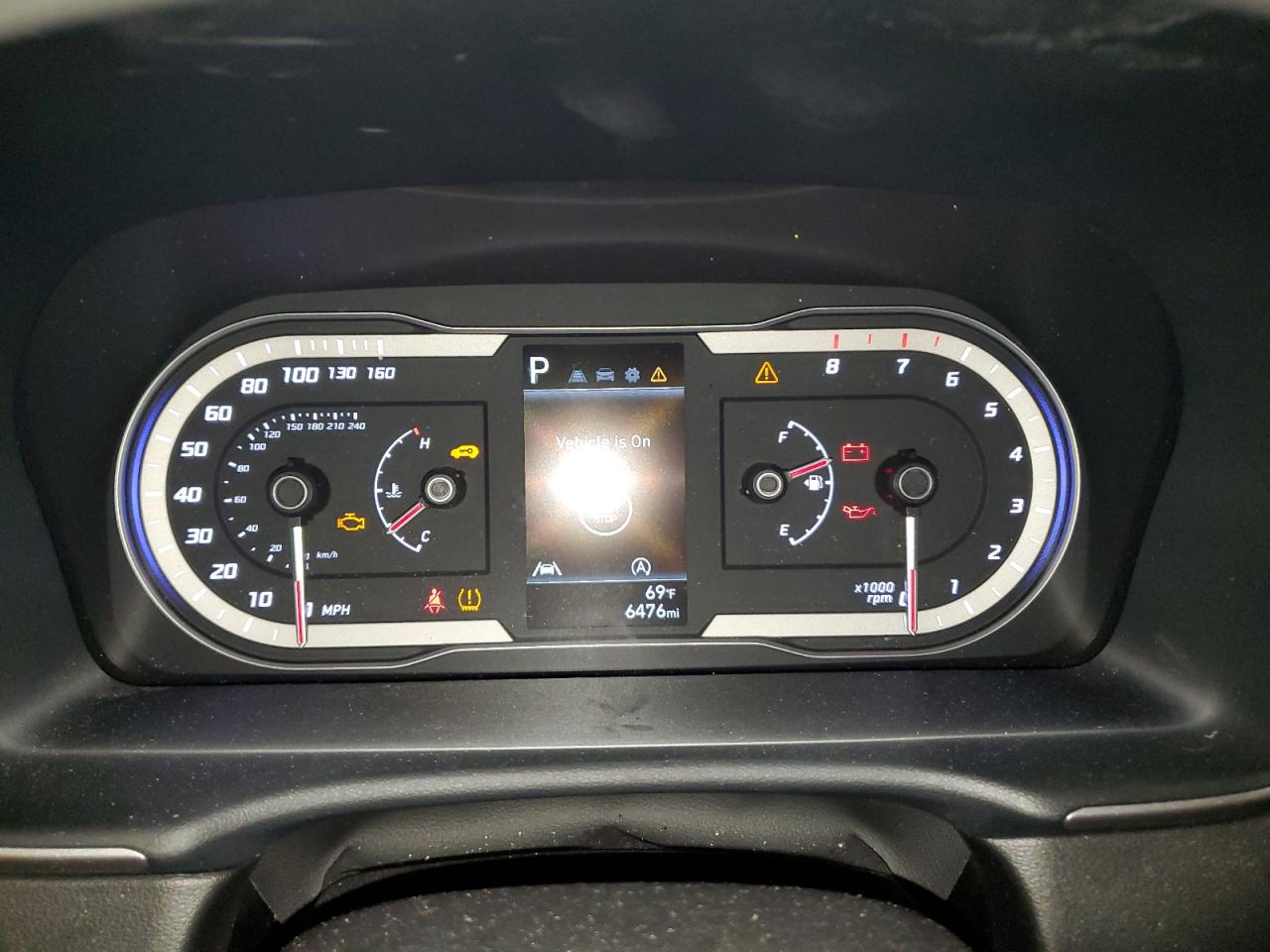 2022 HYUNDAI TUCSON SEL VIN:5NMJBCAE0NH122763