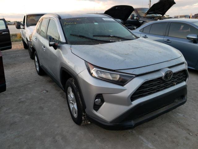 2021 TOYOTA RAV4 XLE VIN: 2T3W1RFVXMW145451