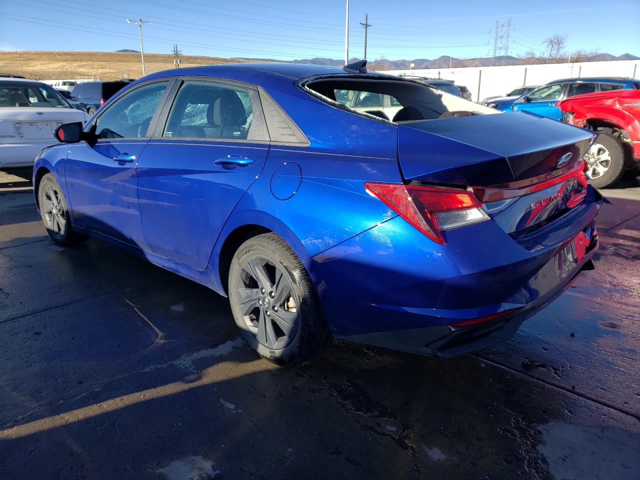 2022 HYUNDAI ELANTRA SEL VIN:5NPLM4AG8NH080842