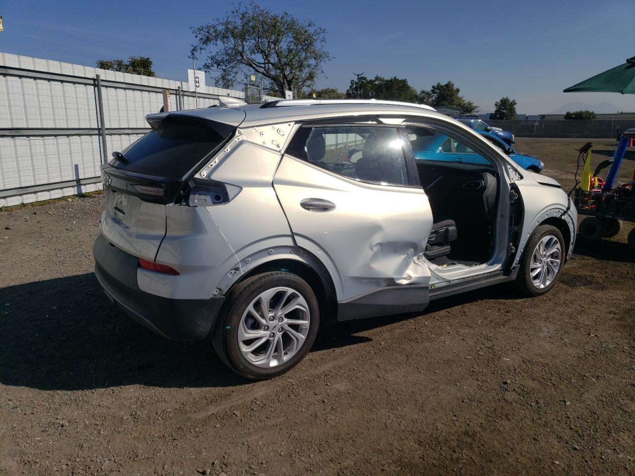 2022 CHEVROLET BOLT EUV LT VIN:1G1FY6S05N4134675