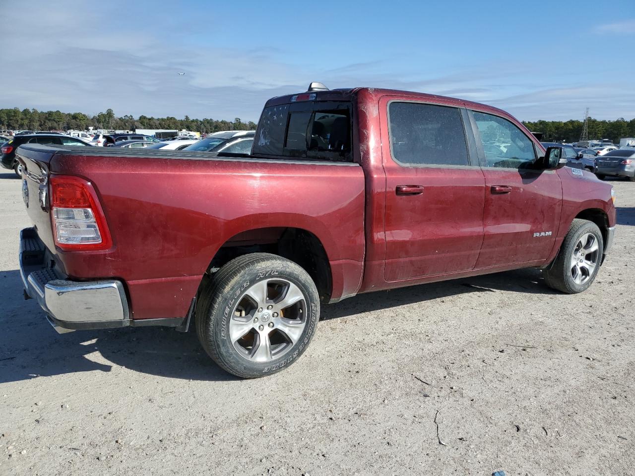 2022 RAM 1500 BIG HORN/LONE STAR VIN:1C6RREFT6NN178234