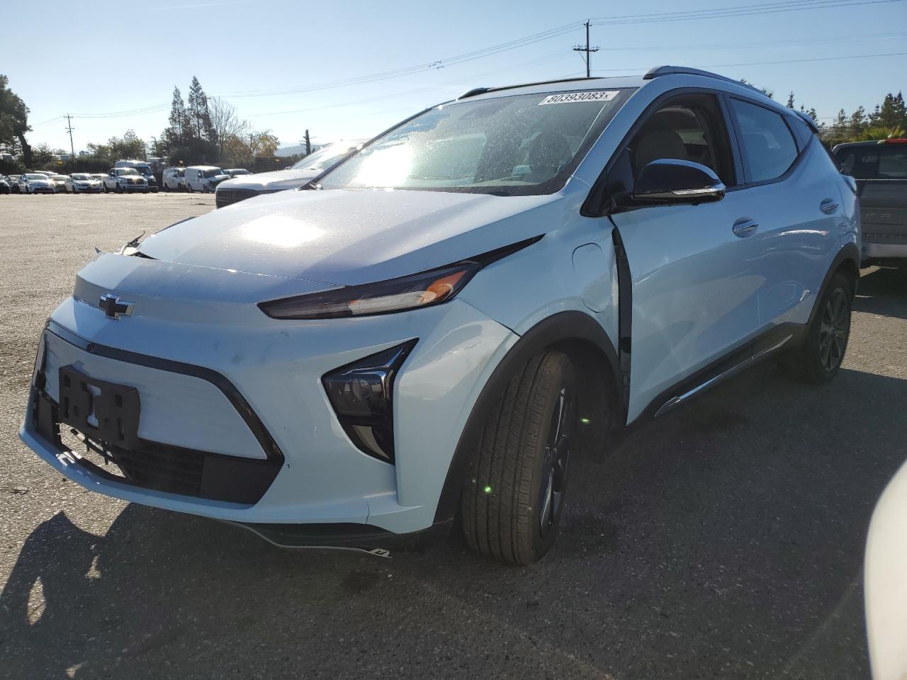 2022 CHEVROLET BOLT EUV PREMIER VIN:1G1FZ6S02N4130337