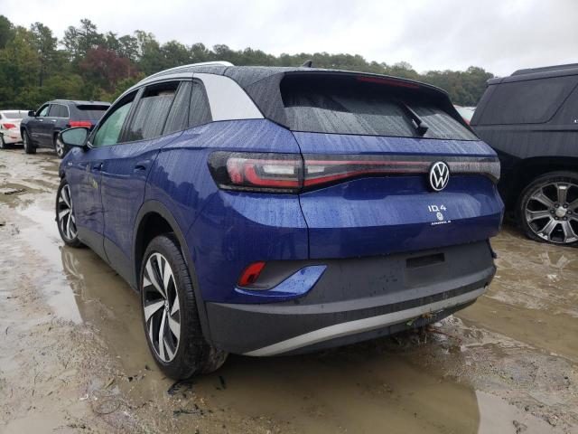 2021 VOLKSWAGEN ID.4 FIRST EDITION VIN: WVGDMPE25MP008273