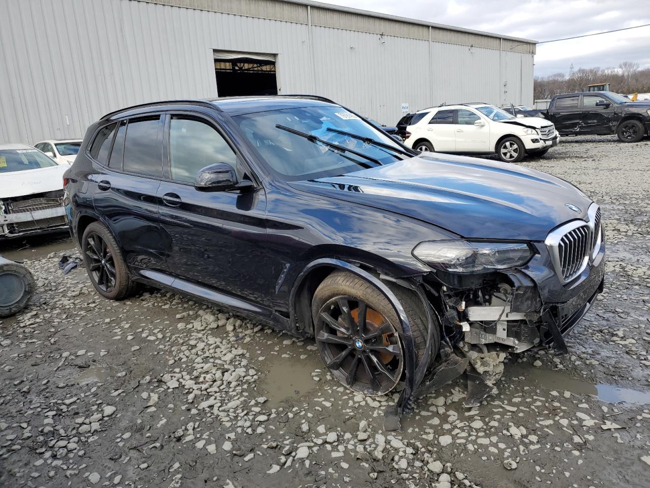 2022 BMW X3 XDRIVE30I VIN:5UX53DP06N9K07584