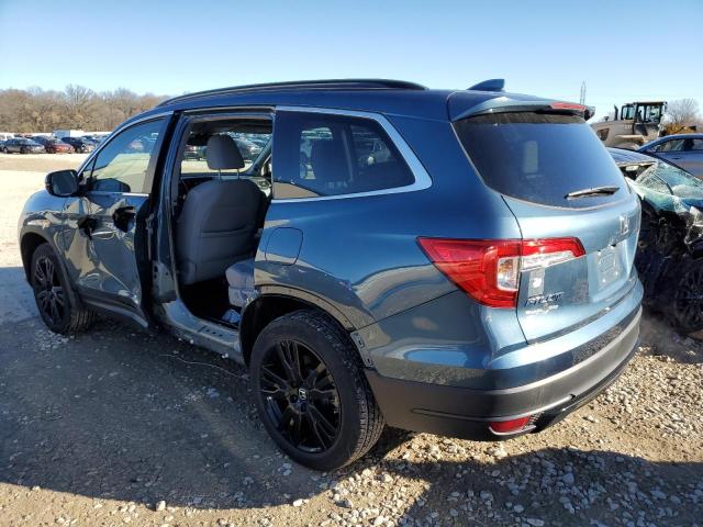 2021 HONDA PILOT SE VIN: 5FNYF6H24MB074765