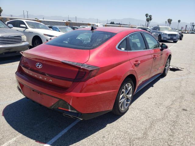 2021 HYUNDAI SONATA SEL VIN: KMHL64JA2MA155204