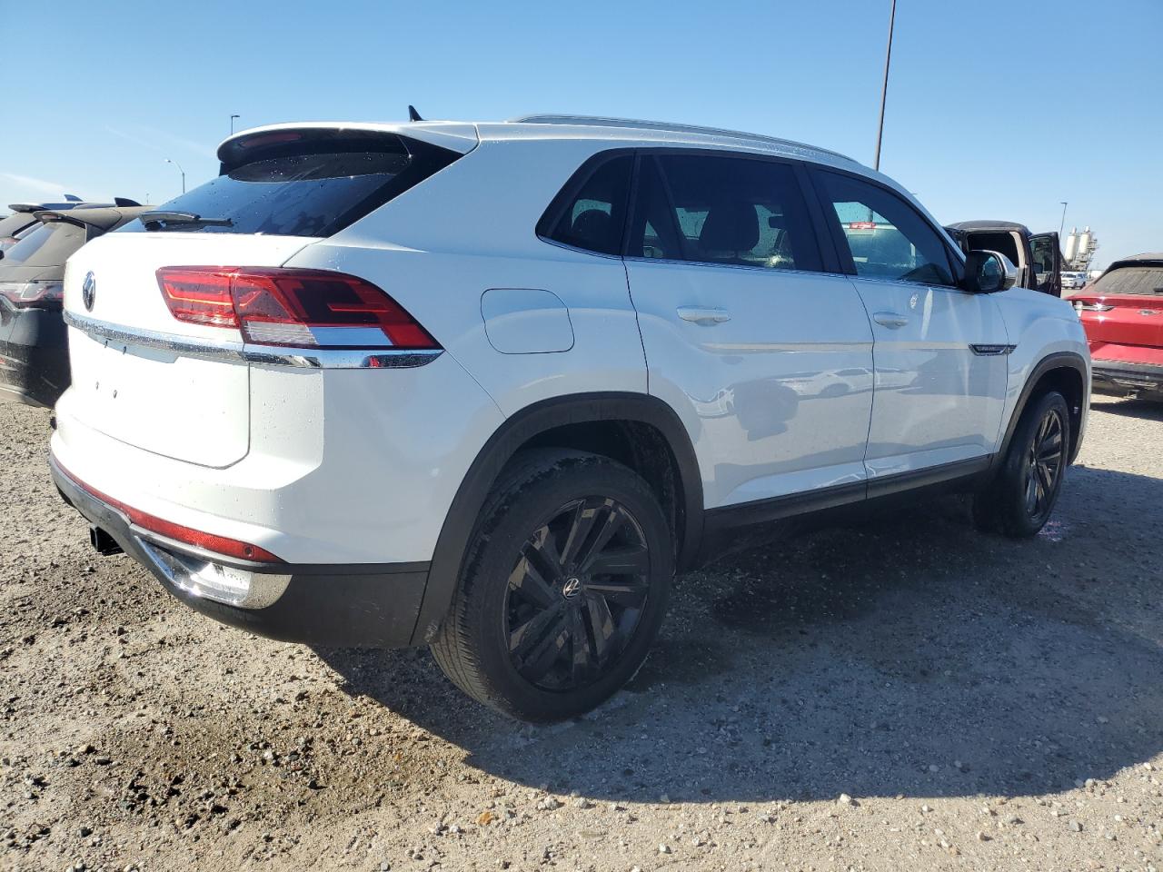 2022 VOLKSWAGEN ATLAS CROSS SPORT SE VIN:1V2JE2CA2NC208813