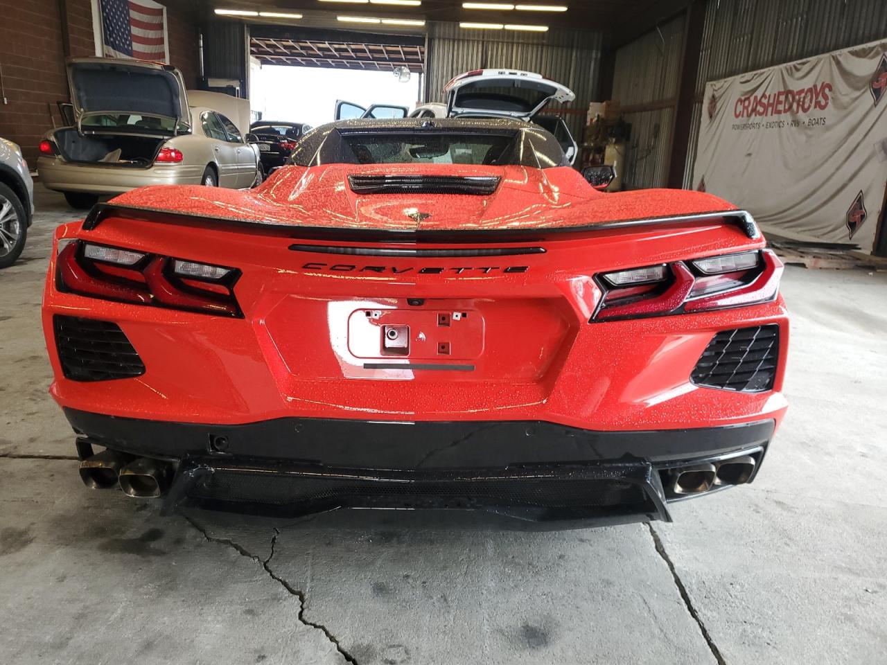 2022 CHEVROLET CORVETTE STINGRAY 2LT VIN:1G1YB3D4XN5119866