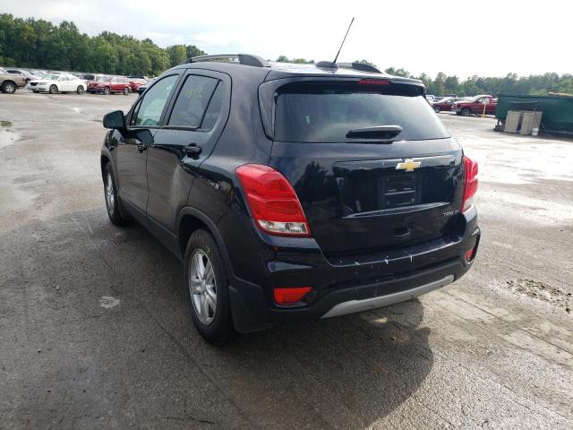 2021 CHEVROLET TRAX 1LT VIN: KL7CJLSB3MB331835