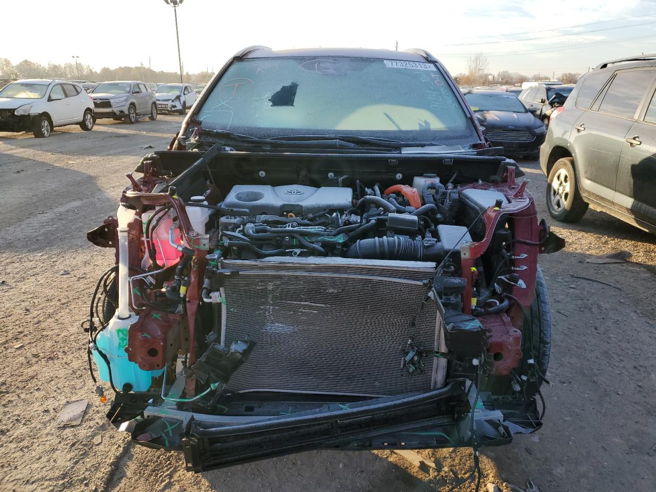 2022 TOYOTA RAV4 XLE VIN:4T3RWRFV0NU069397