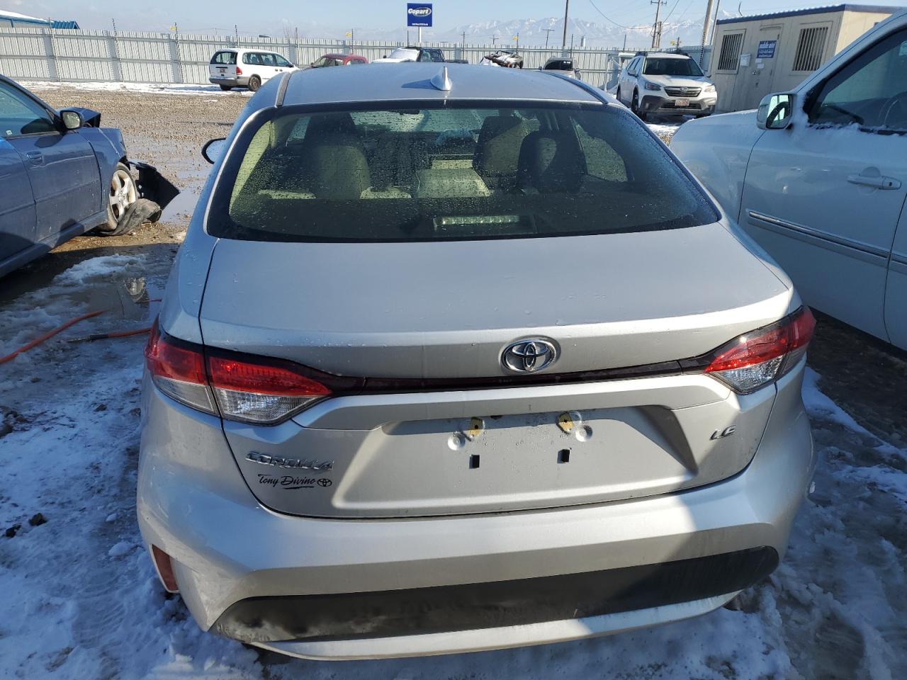 2022 TOYOTA COROLLA LE VIN:JTDHPMAE1NJ215050