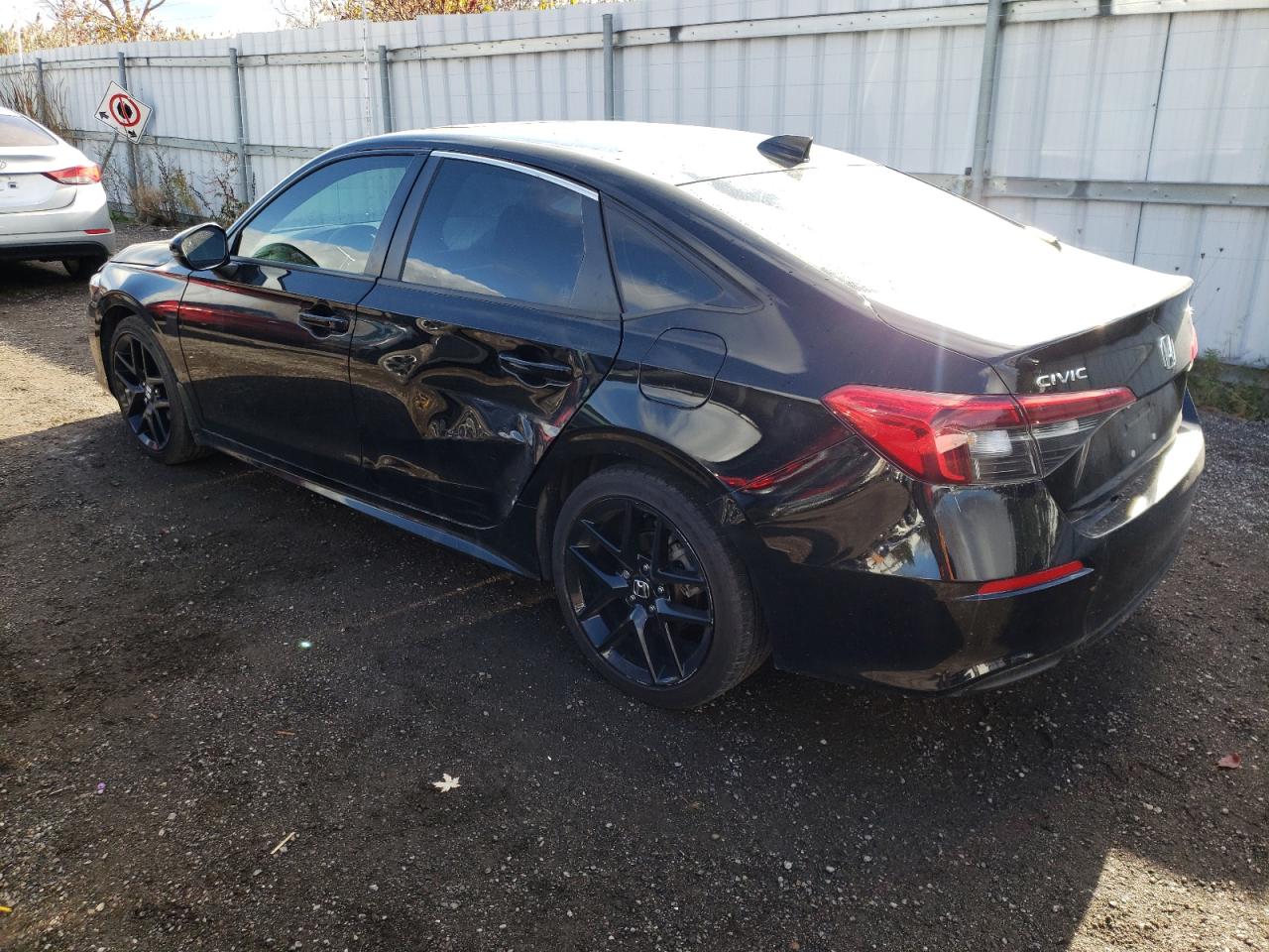 2022 HONDA CIVIC SPORT VIN:2HGFE2F52NH115682