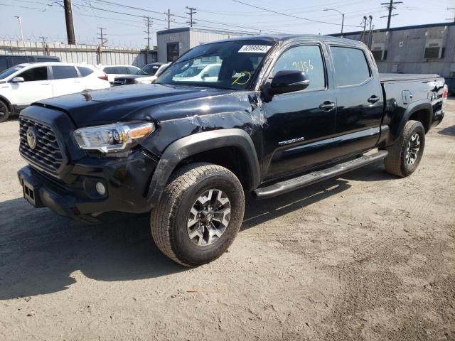 2021 TOYOTA TACOMA DOUBLE CAB VIN: 3TMDZ5BN3MM116051