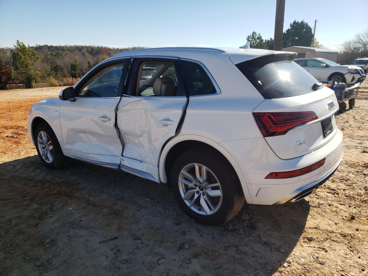 2023 AUDI Q5 PREMIUM 45 VIN:WA1GAAFY0P2017680