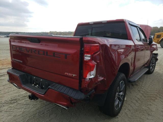 2021 CHEVROLET SILVERADO K1500 RST VIN: 3GCUYEED4MG156580