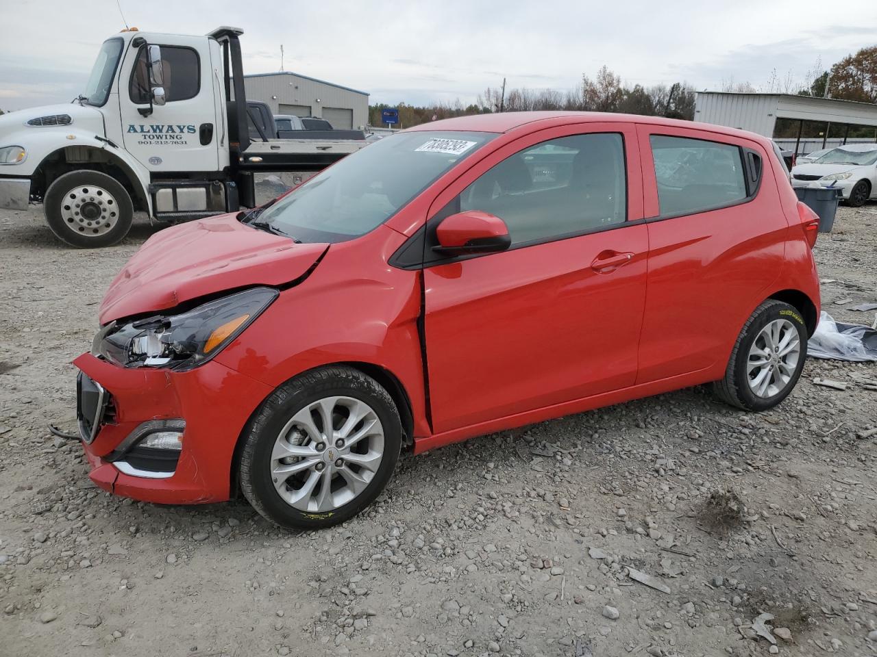 2022 CHEVROLET SPARK 1LT VIN:KL8CD6SA0NC010956