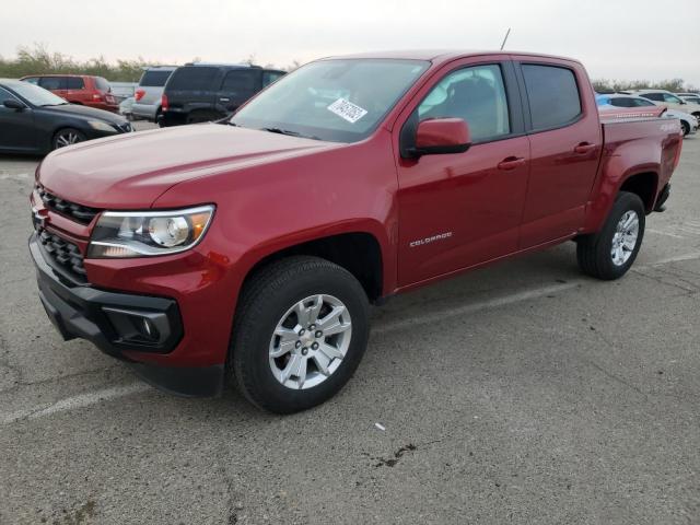 2021 CHEVROLET COLORADO LT VIN: 1GCGTC***********
