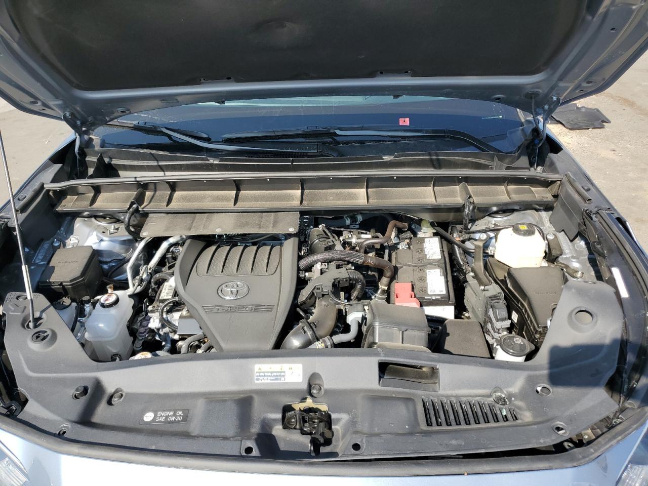 2023 TOYOTA HIGHLANDER L VIN:5TDKDRBH8PS038927