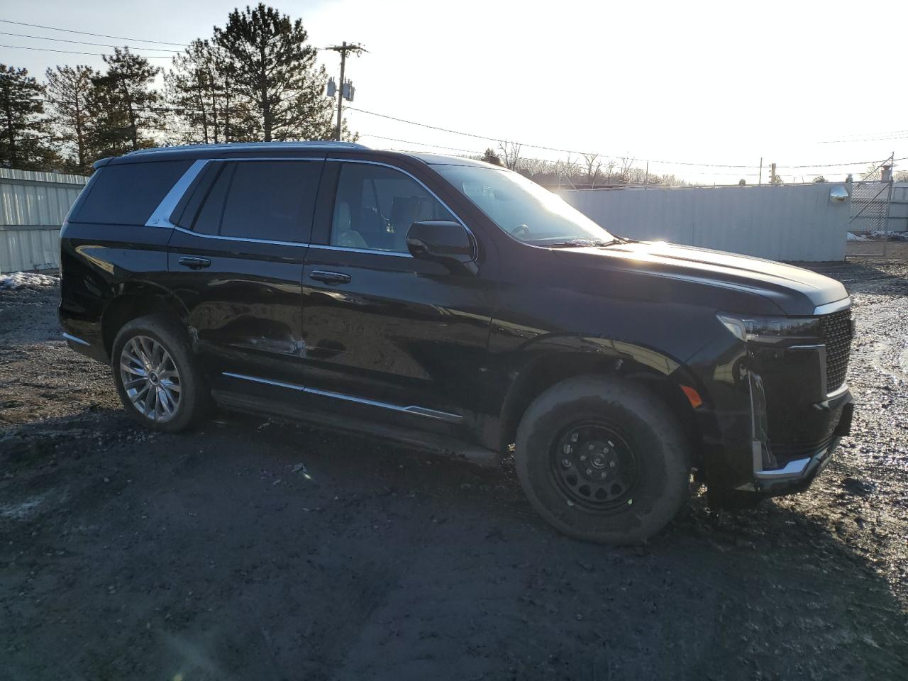 2023 CADILLAC ESCALADE PREMIUM LUXURY VIN:1GYS4BKL4PR334239