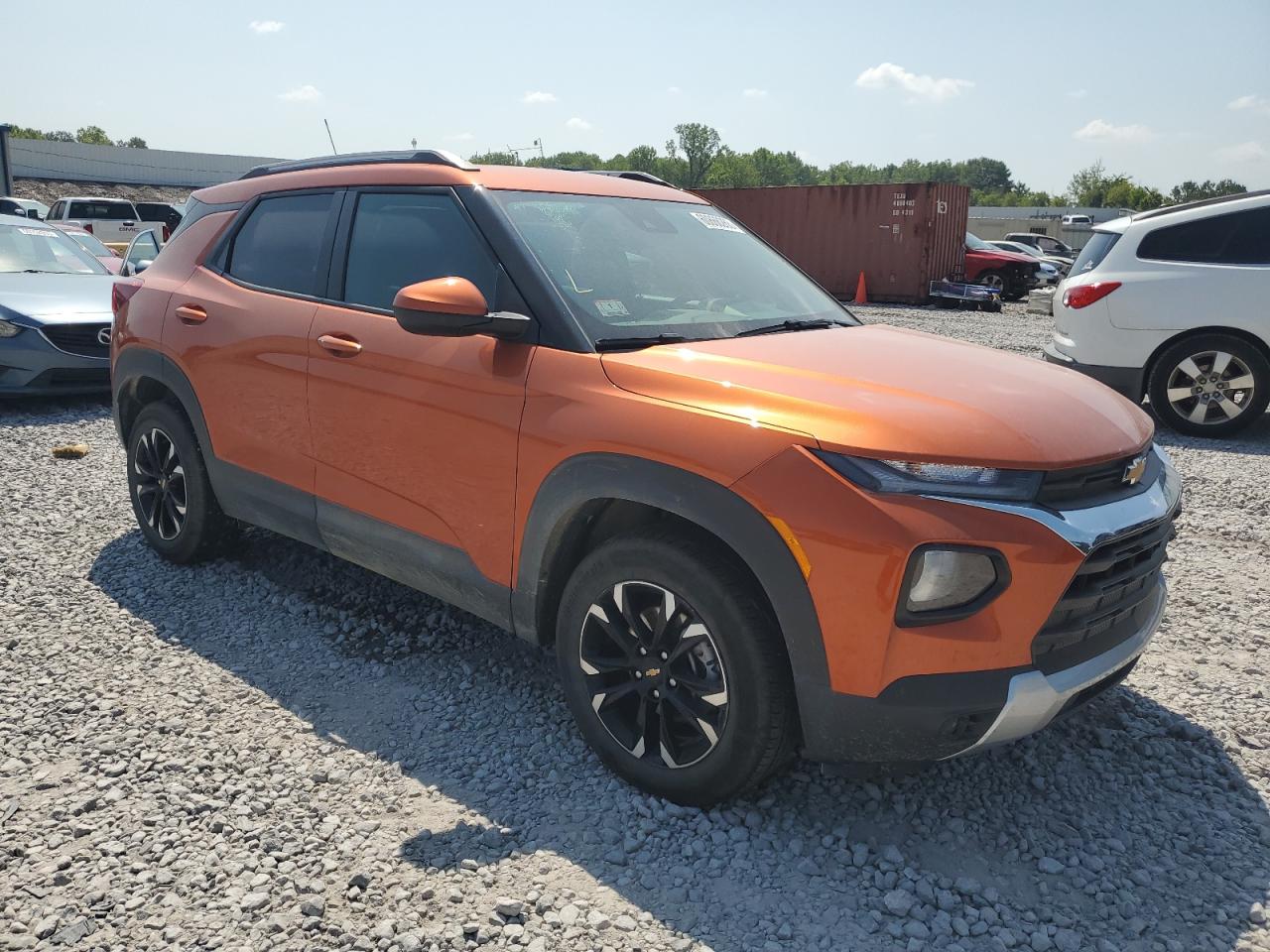 2022 CHEVROLET TRAILBLAZER LT VIN:60866263