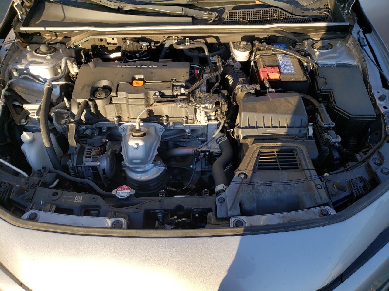 2022 HONDA CIVIC SPORT VIN:2HGFE2F59NH559884