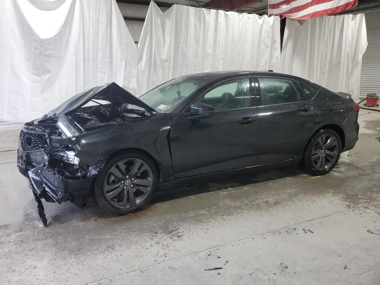 2022 ACURA TLX TECH A VIN:19UUB5F59NA005938