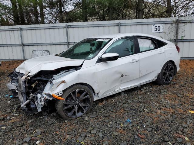 2021 HONDA CIVIC SPORT VIN: 2HGFC2F82MH541810