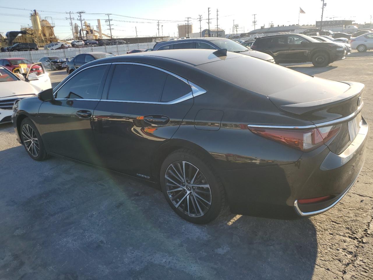 2022 LEXUS ES 300H BASE VIN:58ADA1C10NU016759