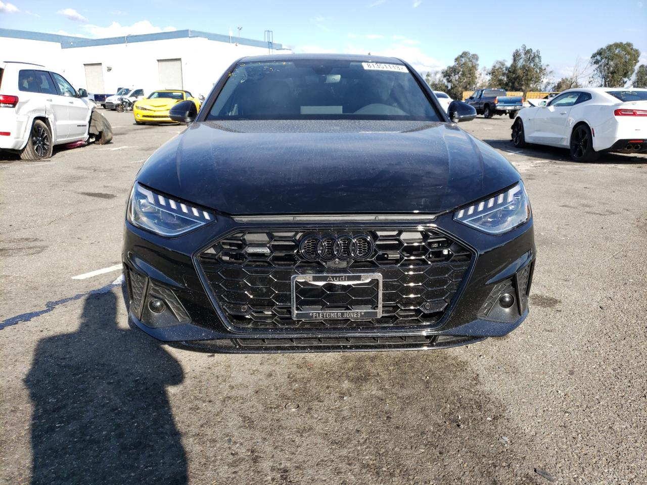 2023 AUDI A4 PREMIUM PLUS 45 VIN:WAUEAAF43PA073089