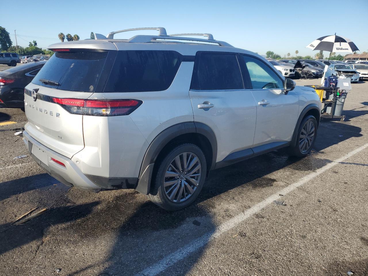 2022 NISSAN PATHFINDER SL VIN:5N1DR3CB5NC272826