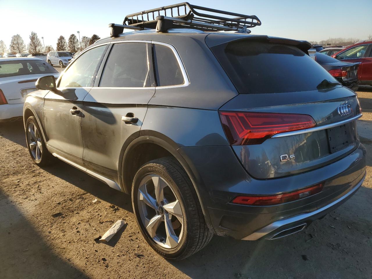 2022 AUDI Q5 PREMIUM PLUS 45 VIN:WA1EAAFY7N2071661