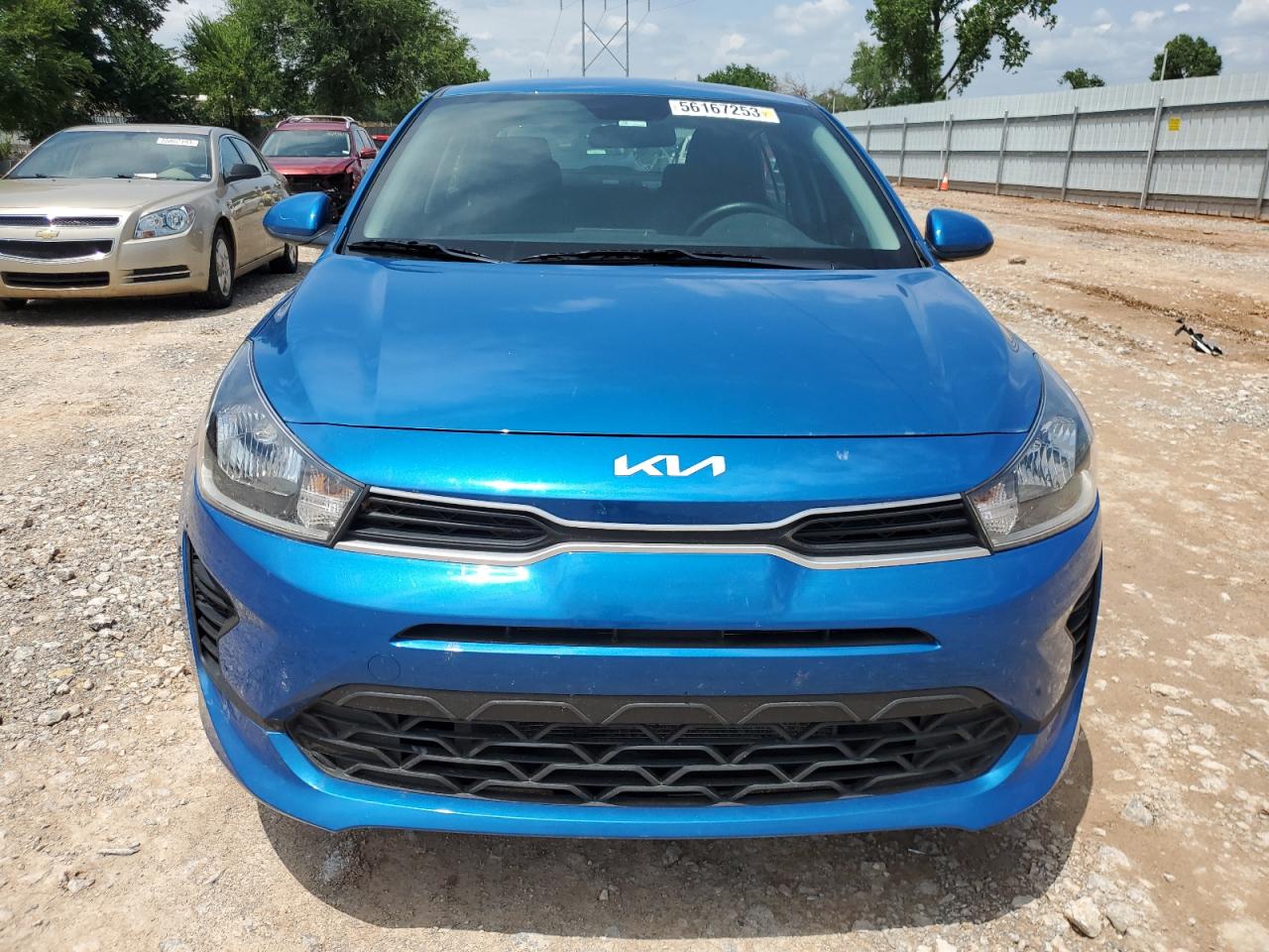 2022 KIA RIO LX VIN:3KPA24AD4NE485393