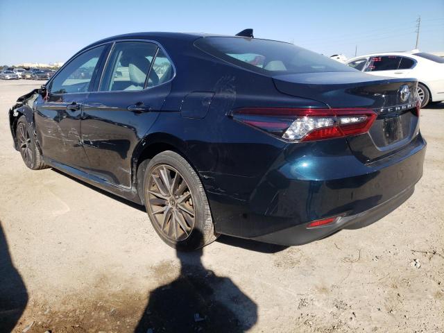 2021 TOYOTA CAMRY XLE VIN: 4T1F11AK5MU452646