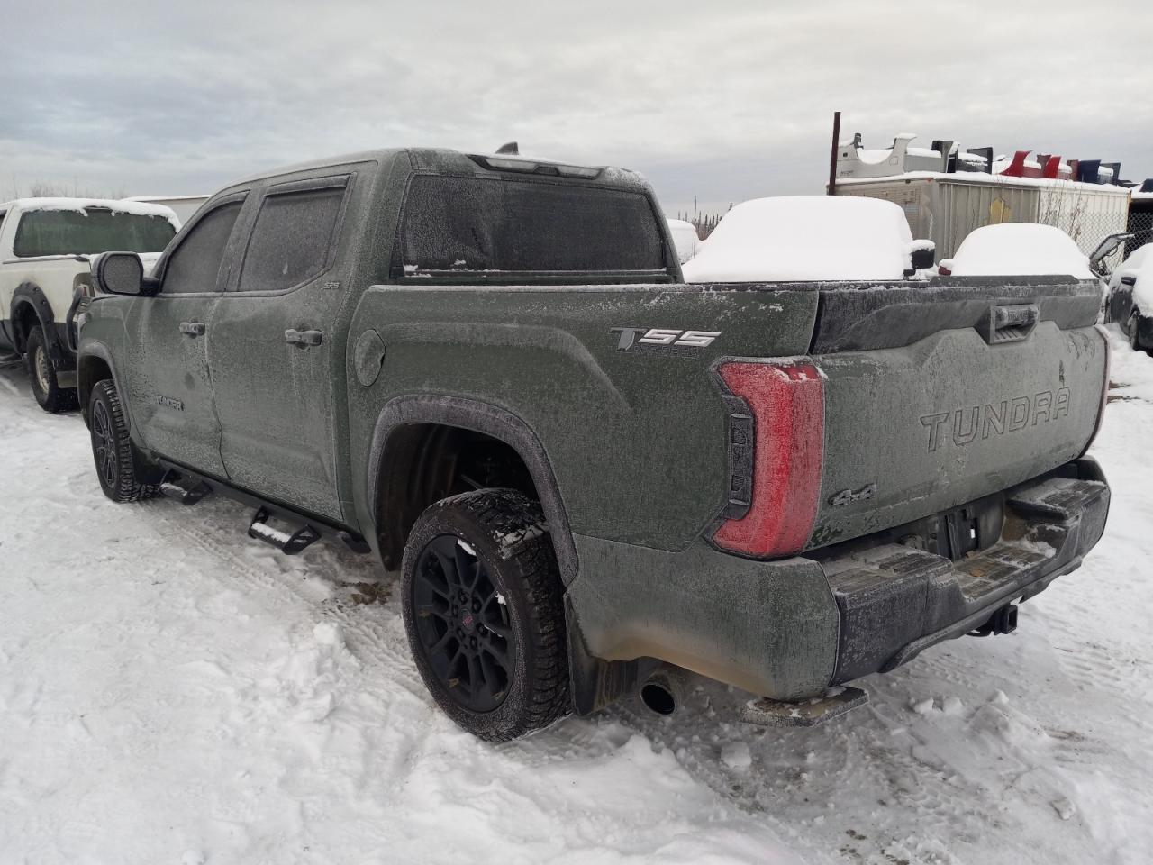 2023 TOYOTA TUNDRA CREWMAX SR VIN:5TFLA5DB0PX073941