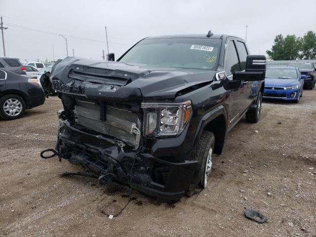 2021 GMC SIERRA K2500 SLE VIN: 1GT49MEY4MF204672