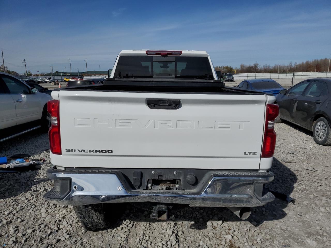 2023 CHEVROLET SILVERADO K3500 LTZ VIN:2GC4YUEY1P1730269