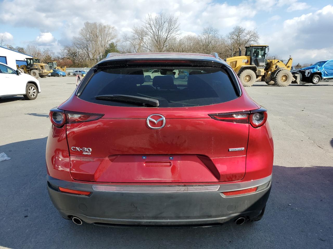 2022 MAZDA CX-30 PREFERRED VIN:3MVDMBCL1NM404614
