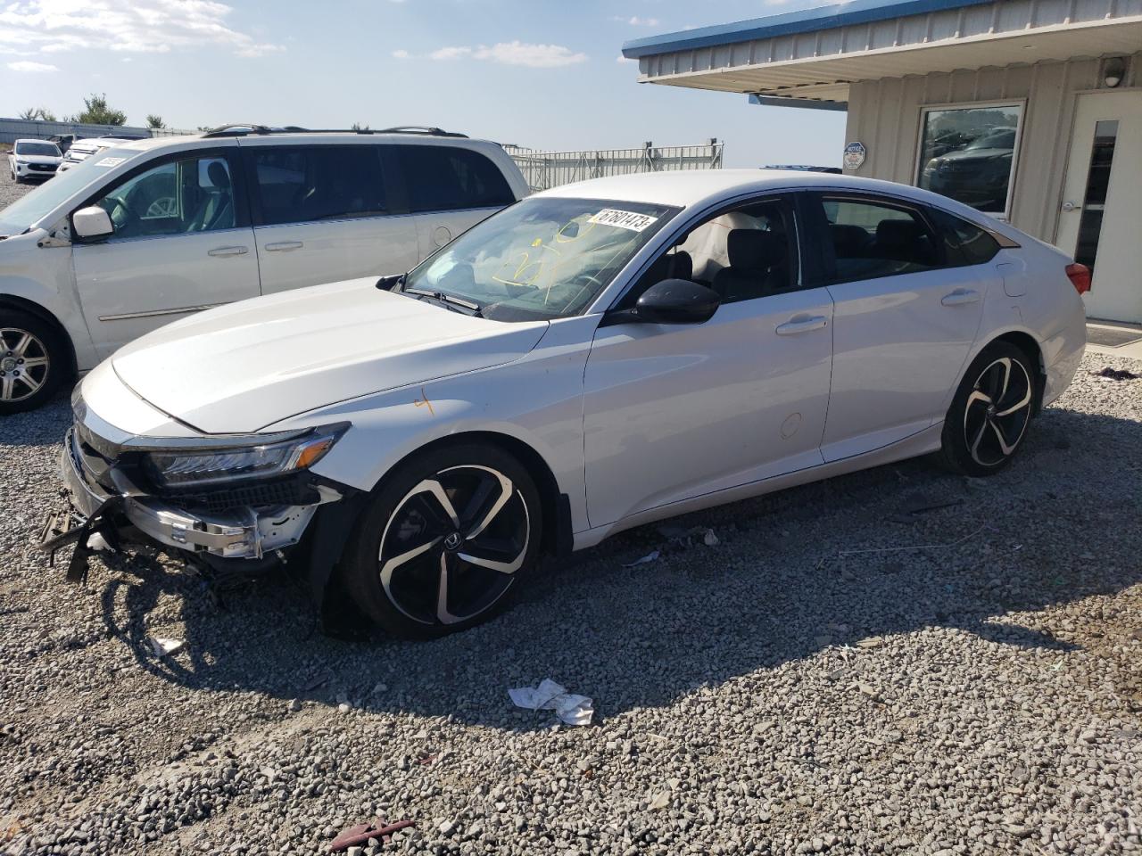 2022 HONDA ACCORD SPORT VIN:1HGCV1F35NA095096