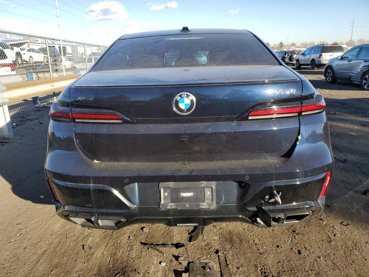 2023 BMW 760 XI VIN:WBA33EJ0XPCM31466