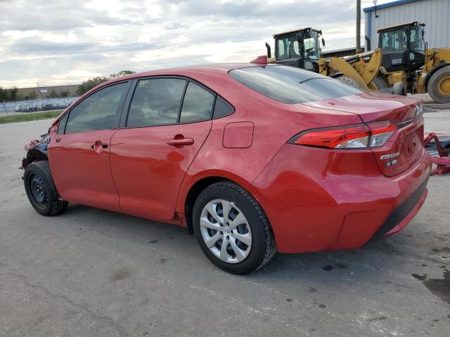 2021 TOYOTA COROLLA LE VIN: JTDEPMAE3MJ187169