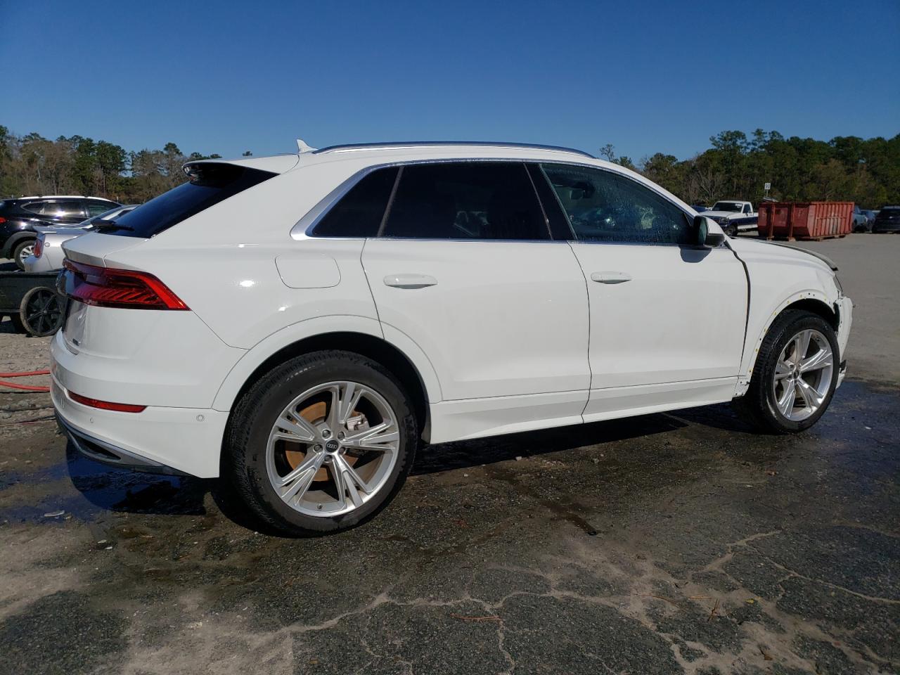 2022 AUDI Q8 PREMIUM PLUS VIN:WA1BVBF11ND030267