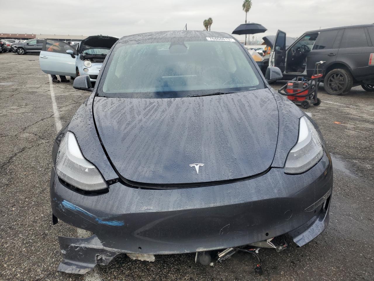 2022 TESLA MODEL 3  VIN:5YJ3E1EB4NF363117