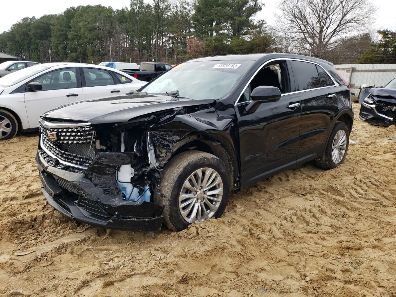 2024 CADILLAC XT4 LUXURY VIN:1GYAZAR49RF119028