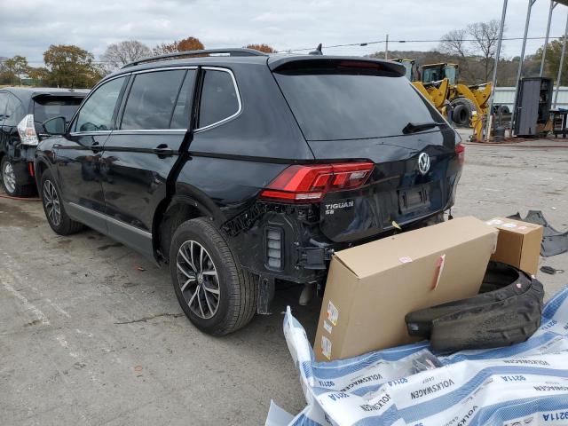 2021 VOLKSWAGEN TIGUAN SE VIN: 3VV3B7AXXMM157194